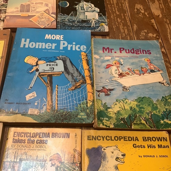 1960s-70s Vintage Young Teen Books Judy Blume Encyclopedia Brown Homer Price - Picture 4 of 14